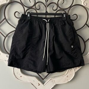 Men’s Converse Cutter Shorts (Black)